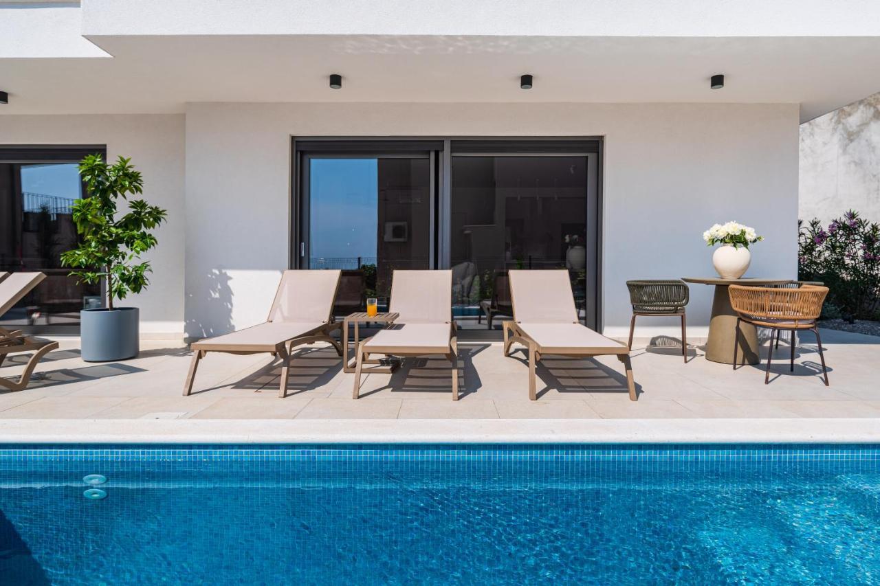 Vila Cvita Primošten Exterior foto