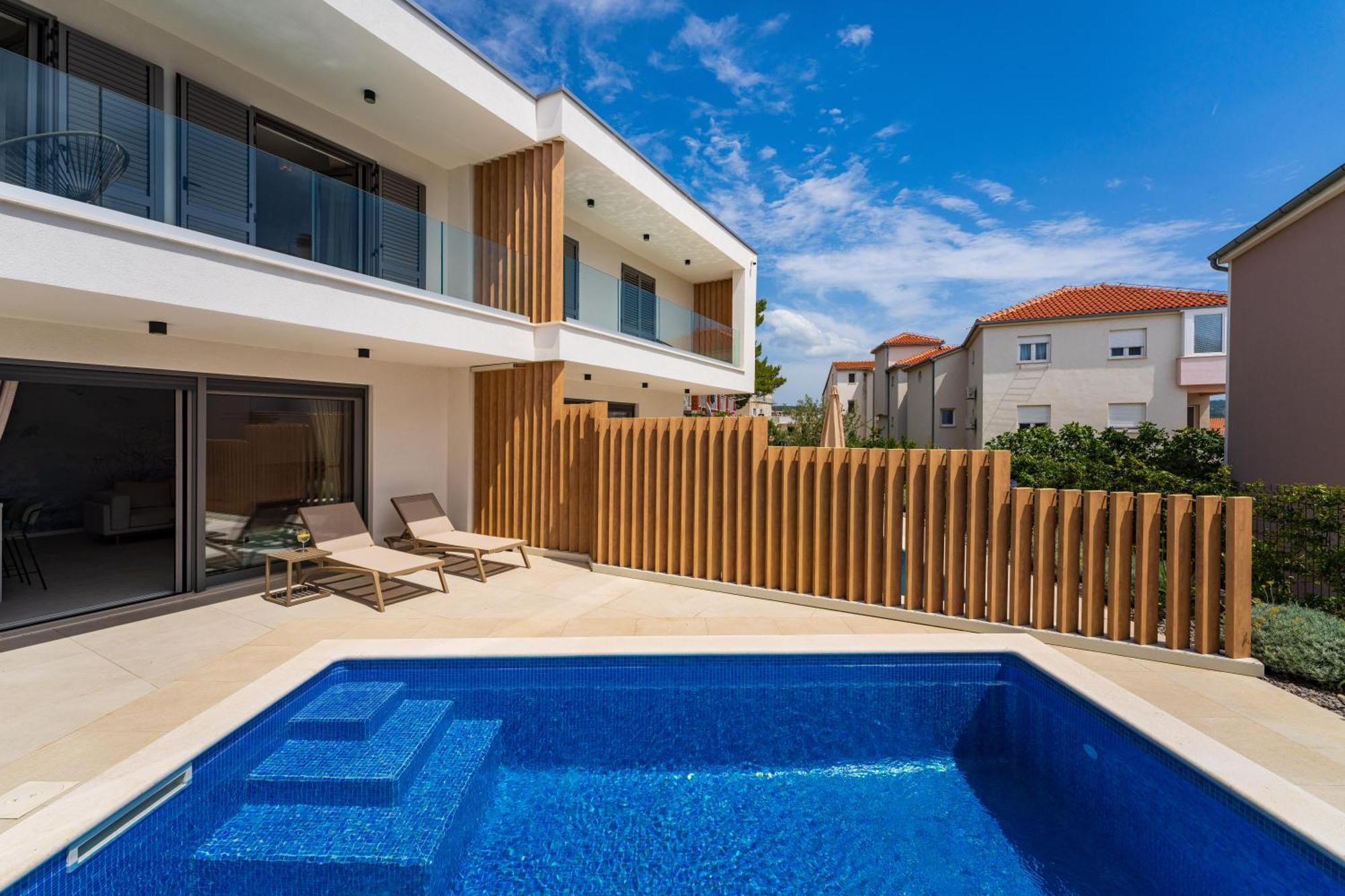 Vila Cvita Primošten Exterior foto